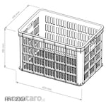 HANATA Ventilated Container HNT 2004