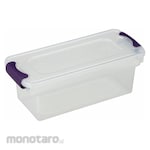 HOMZ Container Box Tote with Snap-On Lid (Kontainer)