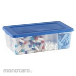 Heathrow Scientific Container Box Tote with Snap-On Lid (Kontainer)