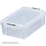 IRIS OHYAMA Container Box Clear (Kontainer Plastik)