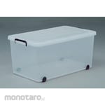 IRIS OHYAMA Container Box Clear Case (Kontainer)