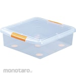 IRIS OHYAMA Container Box Clear Case (Kontainer)