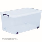 IRIS OHYAMA Container Box Clear Case (Kontainer)