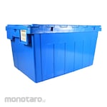 KRISBOW Container Box Nestable with Lid