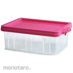 Lion Star Container Box Clear (Kontainer Plastik)