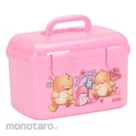Lion Star Storage Box Zella with Handle (Wadah Plastik)