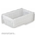 ORBIS Container Box Attached Lid Tote