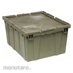 QUANTUM STORAGE SYSTEMS Container Box Attached Lid Tote (Kontainer)