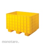 Rabbit Container Box Bulk with Pallet Foot (Kontainer Plastik)