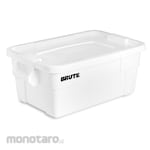 Rubbermaid Brute Tote With Lid