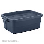 Rubbermaid Container Box Tote with Snap-On Lid (Kotak Penyimpanan Plastik / Kontainer Plastik)