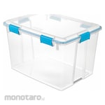 STERILITE Container Box Tote with Snap-On Lid (Kontainer)