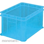 TRUSCO Container Box S Type Transparant