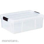 TRUSCO Storage Box Clear Light