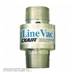 EXAIR Threaded Line Vac,Aluminum,1-1/4"