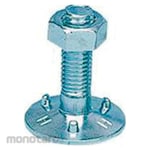 HHH 3-spikes Bucket Bolt Nut