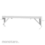 JRC Outdoor belt conveyor type A retaining return bracket, 2-compartment type [ARPB2]