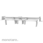JRC Tapered reverse-pressing automatic self-aligning return bracket for outdoor belt conveyors, single-axis type [ARB-T]