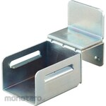 TRUSCO Cassette-Type Wheel Conveyor Mounting Bracket For Picking Rack Rail