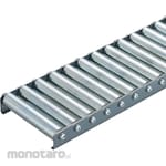 Taiyo Kogyo Small diameter machined wheel conveyor, 20mm diameter x 100mm width