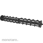 JRC Spiral return roller for outdoor belt conveyors [SR]