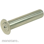 Okura yusoki Steel flanged roller unit, SRF type (with shaft)
