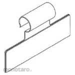 SPACIO Name Holder for Pipe System