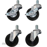 TRUSCO Option Caster Set