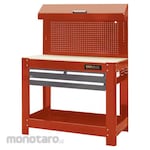 Egamaster Work Bench with Vertical Panel (Meja Bengkel Kabinet)