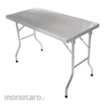 MUTU Meja Dapur Lipat Round Tube