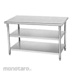 Non Brand Meja Kerja 3 Tingkat Stainless Steel 304