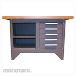 Senator Cabinet & Shelved Workbench (Meja Kerja Kabinet)