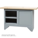 Senator Locking Cabinet & Shelved Workbench