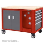 Egamaster Work Bench Trolley (Meja Bengkel Troli)