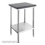 Ezy Stainless Stone Table