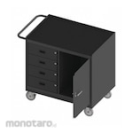 WESTWARD Mobile Cab Bench Rubber Mat