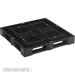 TRUSCO Alpha Pallet (For Flat Stacking Only, Recycled Material) (Palet Plastik)