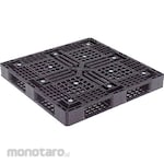 TRUSCO Alpha Pallet (For Flat Stacking Only, Thin, Recycled Material) (Palet Plastik)