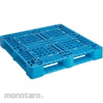 TRUSCO Resin Pallet SLA1111NB Blue 1pc