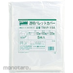 TRUSCO Transparent Pallet Cover (Thickness 0.03 Made of Polyethylene) (Penutup Palet)