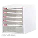 AS ONE Robust Letter Case (Laci Rak Komponen)