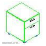 BRILLIANT Mobile Drawer Steel (Laci Perkakas)