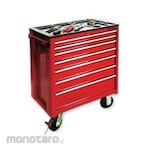 Bullocks Tool Cabinet with Tools Plates