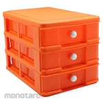 Claris Orion Cabinet 1191-3S (Laci Plastik)