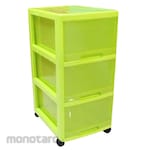 Claris Princia Cabinet PKD-3R (Lemari Plastik)