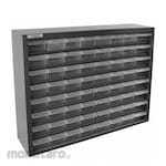 DURHAM MFG 64-Drawer Plastic Cabinet (Laci Rak Komponen)