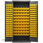 DURHAM MFG Stationary Bin Cabinet (Laci Rak Komponen)