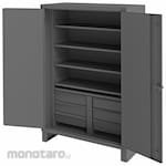 DURHAM MFG Stationary Shelf Cabinet (Lemari Barang)