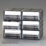 ESCO 2 Rows 3 Tiers Connected Storage (Drawers) (Laci Rak Komponen)