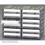 ESCO 2 Rows 6 Tiers Connected Storage (Drawers) (Laci Rak Komponen)